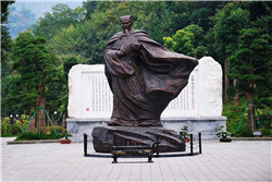 園林諸葛亮銅像 園林諸葛亮銅像